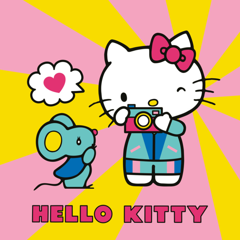 NOTIQUE Grid calendar Hello Kitty 2027, 30 x 30 cm 3