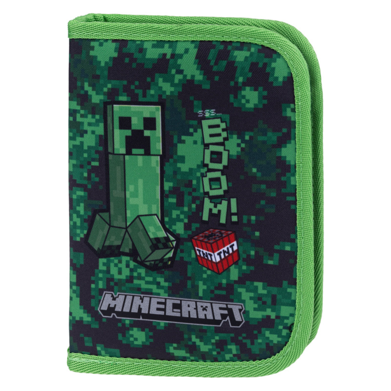 BAAGL SADA 3 Zippy Plus Minecraft Boom: aktovka, peračník, vrecko 13