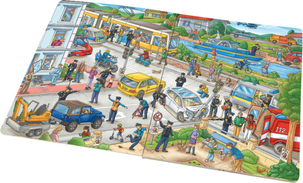 Veľká knižka POLÍCIA pre malých rozprávačov 9