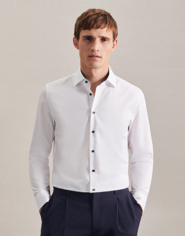 Košeľa Contrast Regular Fit 1/1 Business Kent