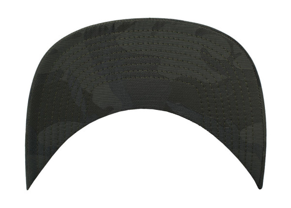 Camo Visor Snapback šiltovka 8