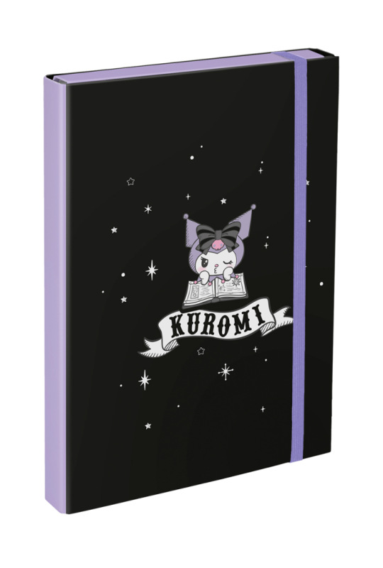 BAAGL Dosky na školské zošity A4 Kuromi Fortune Dream