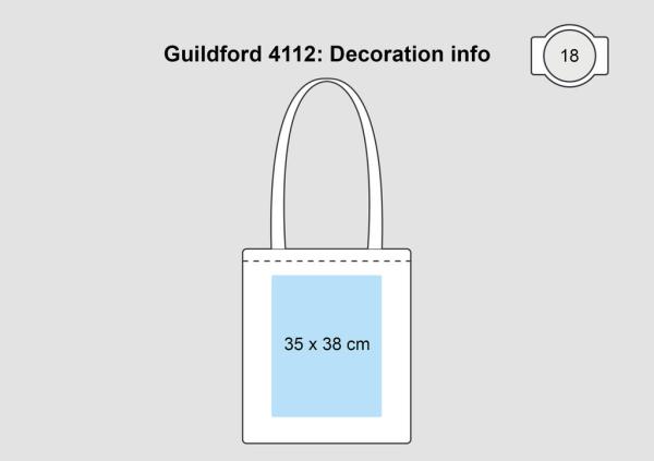 Bavlnená nákupná taška Guildford