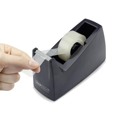 Dispenzor na lepiacu pásku, RAPESCO "300", čierny 1