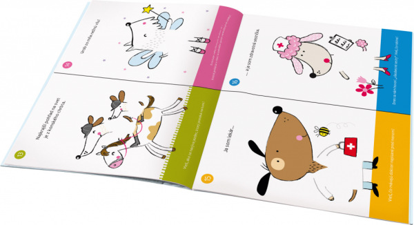 Šaty pre PSA REXA ─ Kniha samolepiek 2