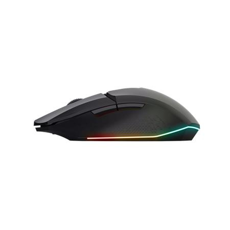 Myš, bezdrôtová, optická, gaming, LED, TRUST "GXT110 Felox", čierna 4