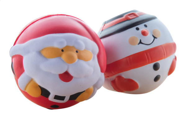 Santa Claus antistresová lopta 1
