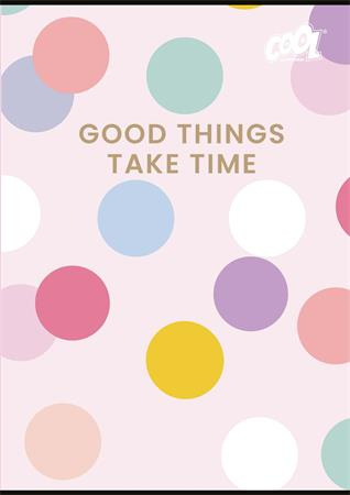 Zošit, A4, linajkový, 32 listov, COOL BY VICTORIA "Positive Mind", "81-32" 1