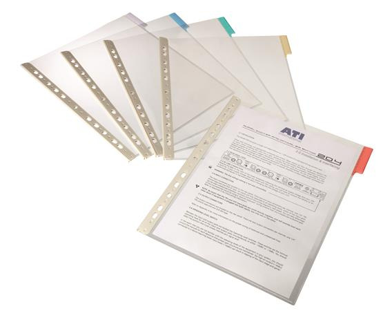 Katalógový panel, A4, DURABLE "FUNCTION", žltá 2