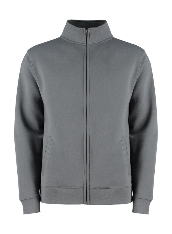 Mikina na zips Regular Fit 2