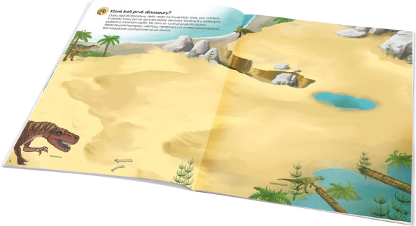 Môj prvý samolepkový zošit – DINOSAURY 1