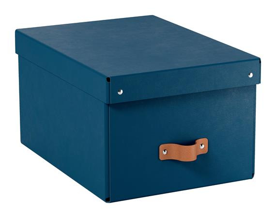 Úložný box, veľkosť M, LEITZ "Puro", modrý 1