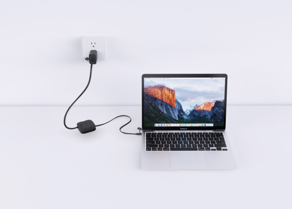 Urban Vitamin San Jose 100W stojan s nabíjacím káblom čierna 11