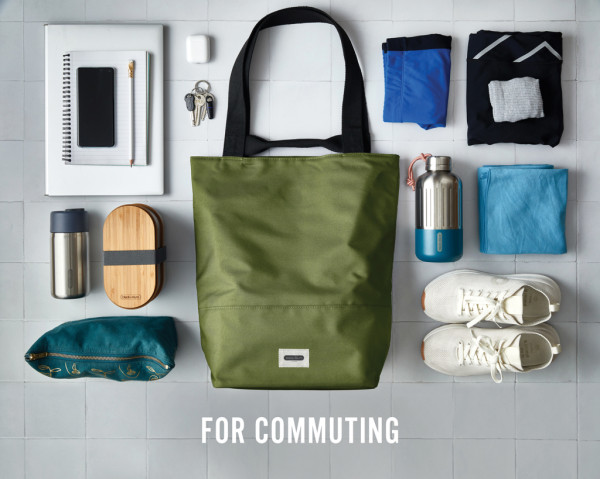 Izolovaná/chladiaca taška 16l Black+Blum machovo zelená 15