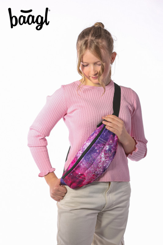 BAAGL SADA 5 Skate Max Galaxy: batoh, peračník, vrecko, športová taška, ľadvinka 15