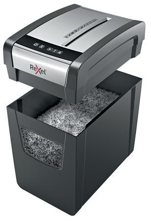 Skartovací stroj, konfety, 10 listov, REXEL, "Momentum X410-SL"