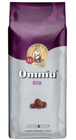 Káva, pražená, zrnková, v ochrannej atmosfére, 1000 g, DOUWE EGBERTS "Omnia" silk