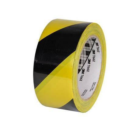 Priemyselná páska, 50mm x 33m, 3M, žlto-čierna