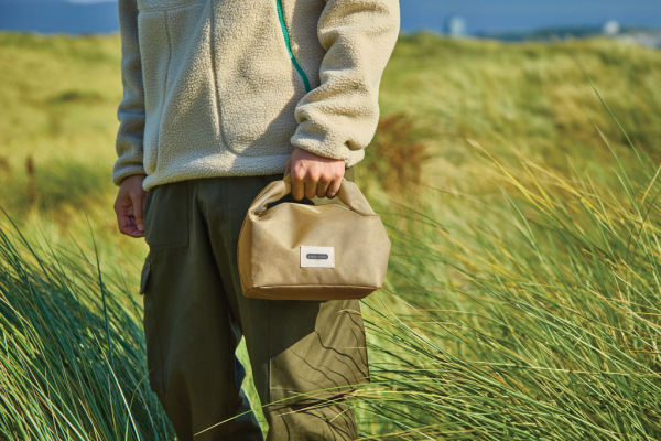 Izolovaná/chladiaca taška na obed 6,7l Black+Blum clay 12