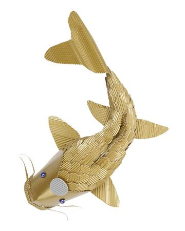 Vlnitý kartón, 35x50 cm, 10 listov, FOLIA, zlatá a strieborná farba 4