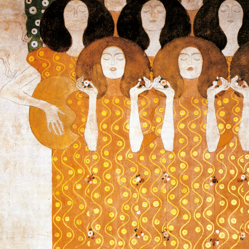 NOTIQUE Grid calendar Gustav Klimt 2027, 30 x 30 cm 12
