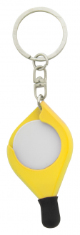 Frits trolley coin keyring