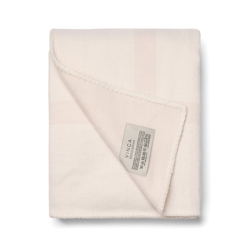 VINGA Monogram GRS deka off white 3