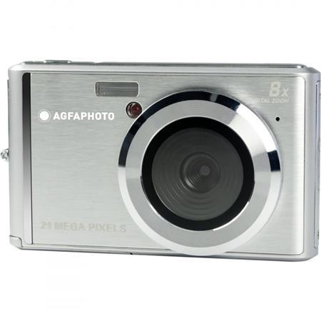 AGFAPHOTO Fotoaparát, kompaktný, digitálny, AGFA "DC5200", strieborná
