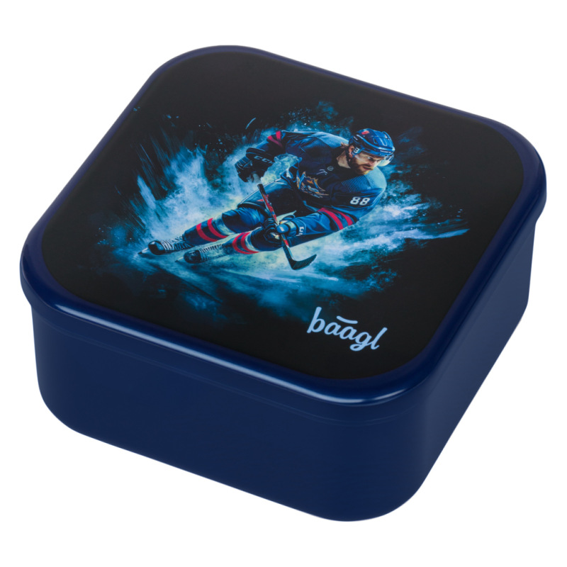 BAAGL Box na desiatu 4 v 1 Hokej