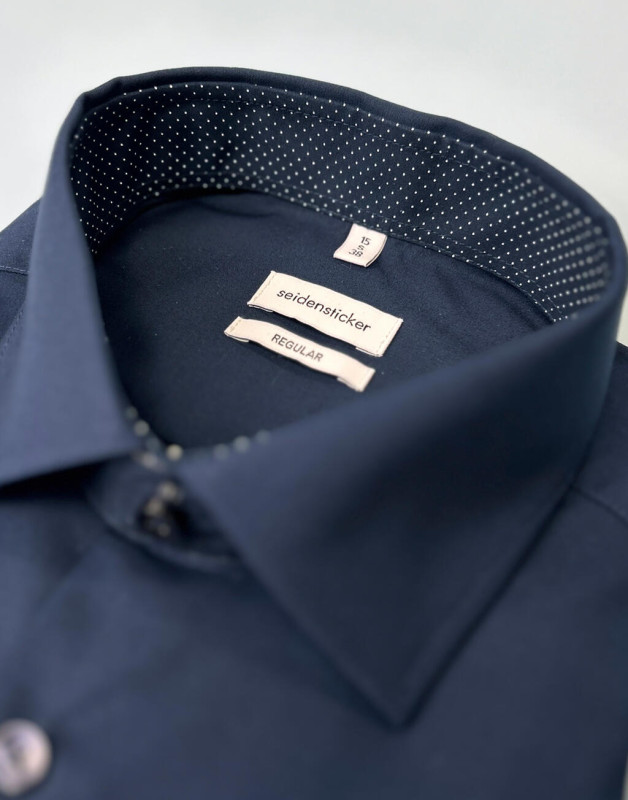Košeľa Contrast Regular Fit 1/1 Business Kent 3