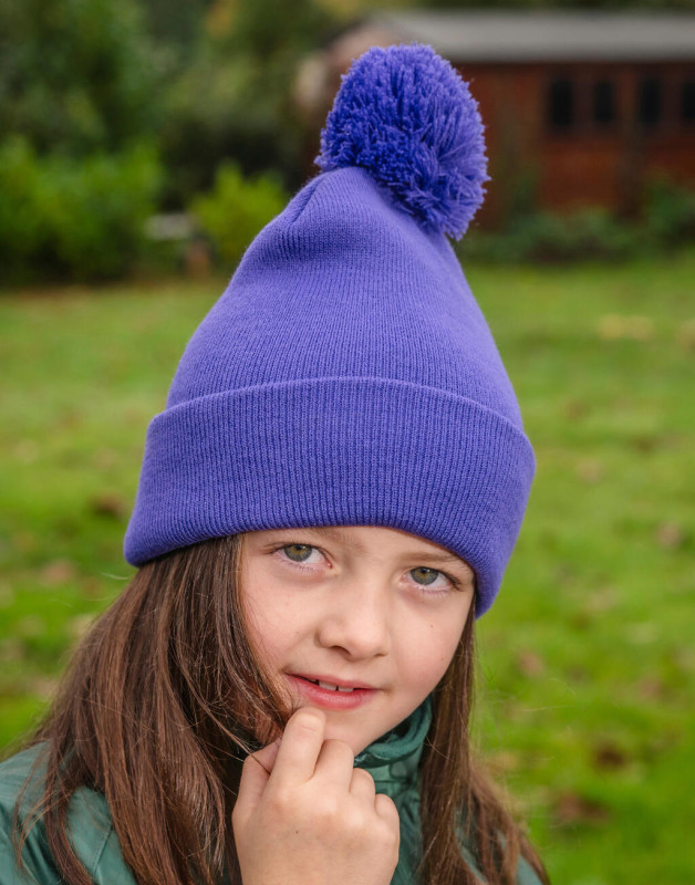 Detská čiapka Junior Pom Pom Beanie 1
