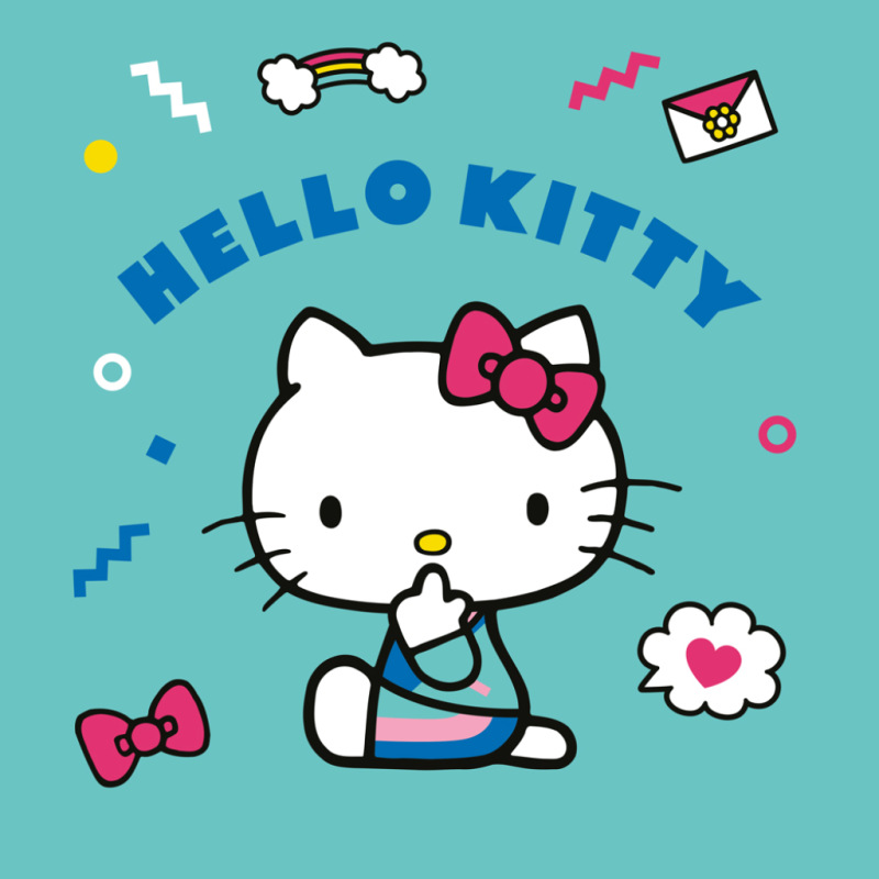 NOTIQUE Poznámkový kalendár Hello Kitty 2027, 30 x 30 cm 7