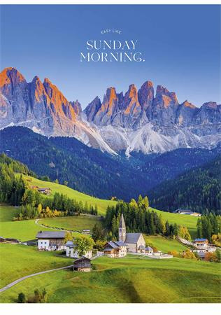 Zošit, A4, linajkový, 80 listov, SHKOLYARYK "Sunday Morning", mix 3