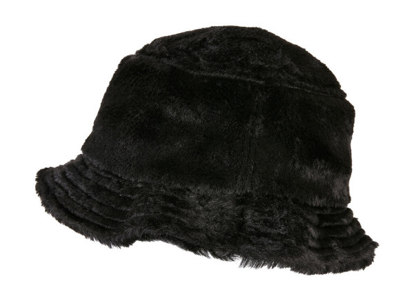 Fake Fur Bucket klobúk 3