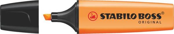Zvýrazňovač, 2-5 mm, STABILO "BOSS original", oranžový