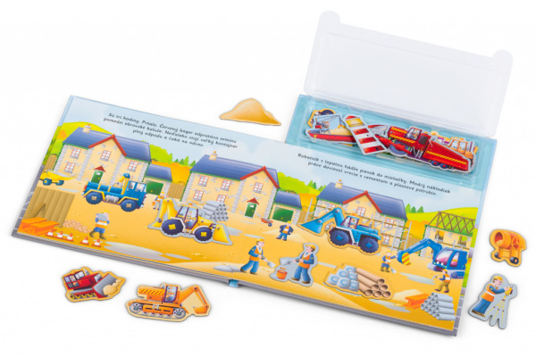 BAGRE ─ Knižka s magnetkami 3