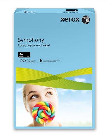 Kancelársky papier, farebný, A4, 80 g, XEROX "Symphony", tmavomodrý (intenzívny)