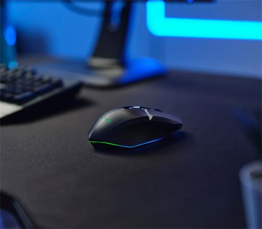 Myš, bezdrôtová, optická, gaming, LED, TRUST "GXT110 Felox", čierna 5