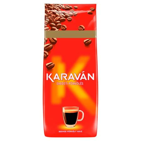 Káva, pražená, zrnková, 1000 g, DOUWE EGBERTS "Karavána" 1