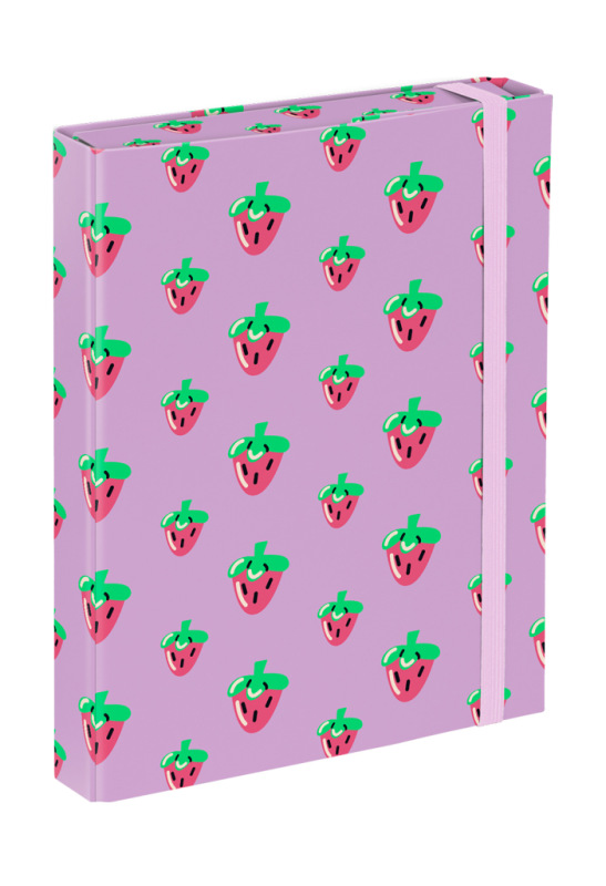 BAAGL Dosky na školské zošity A5 Lavender