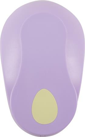 Ozdobná dierovačka, 76 mm, FOLIA, vajíčko 2