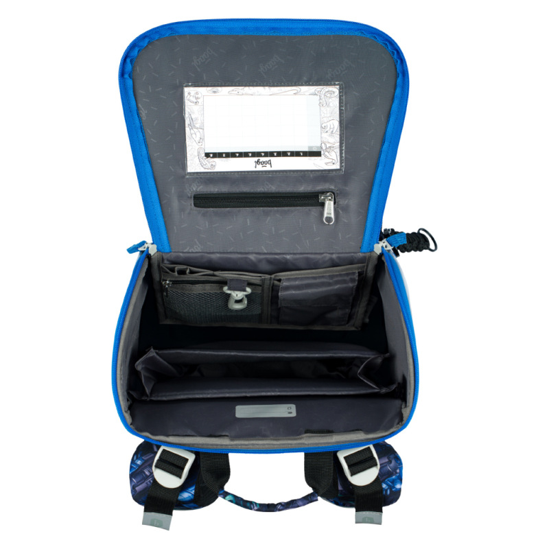 BAAGL SADA 5 Zippy Závodné auto: aktovka, peračník, vrecko, zástera, peňaženka 4