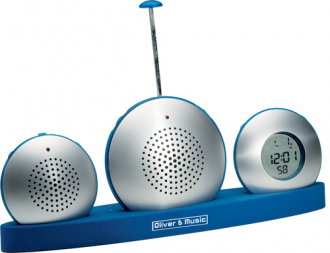 Reath dictaphone - radio-clock