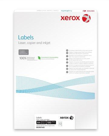 Etikety, univerzálne, 105x71 mm, XEROX, 800 etikiet/bal