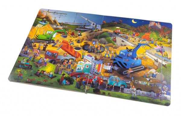 Veľká knižka STAVBA pre malých rozprávačov 3