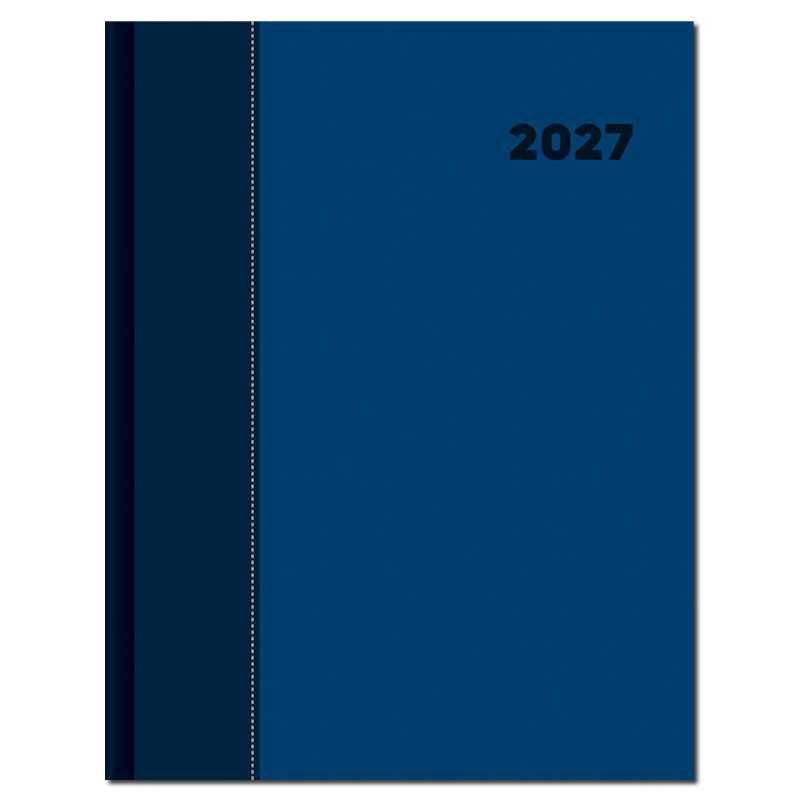 Manager diár A4 DOLCETTO modro modrý 2027