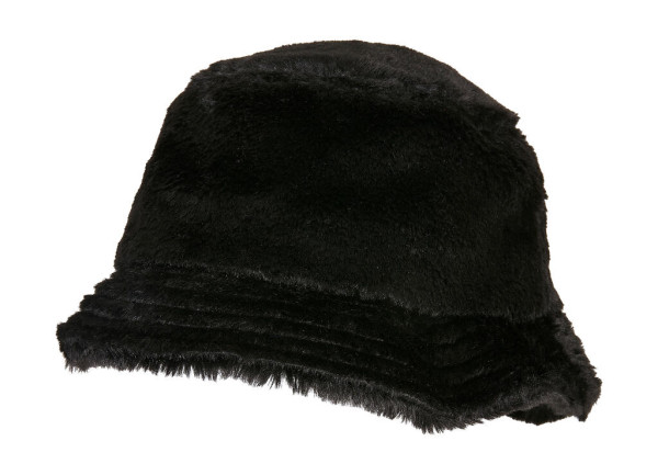 Fake Fur Bucket klobúk 2