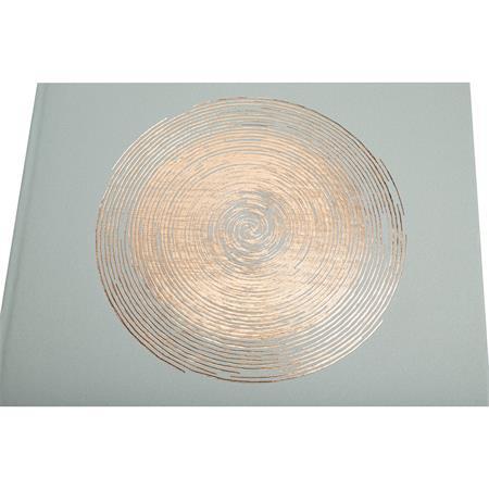 Návštevná kniha, 27x22 cm, 50 listov, EXACOMPTA "Ellipse", zelená 8