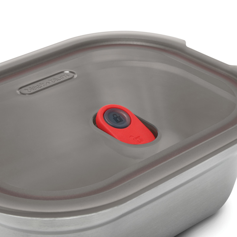 Set 3 škatuliek na jedlo – malá, stredná, veľká Black+Blum sivá 11