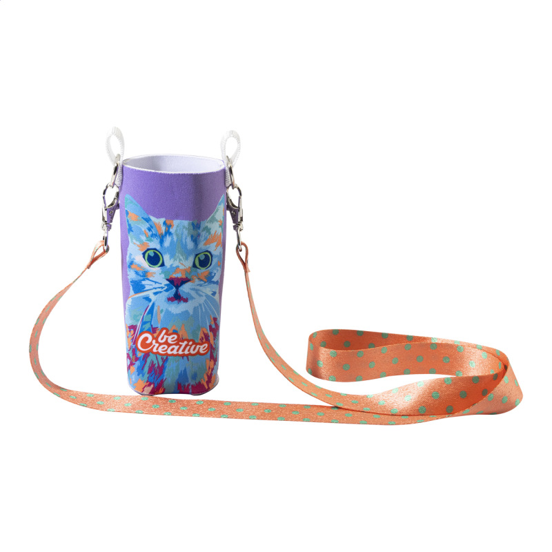 PrintCan Carry Chladič plechoviek RPET, elegantný typ 2